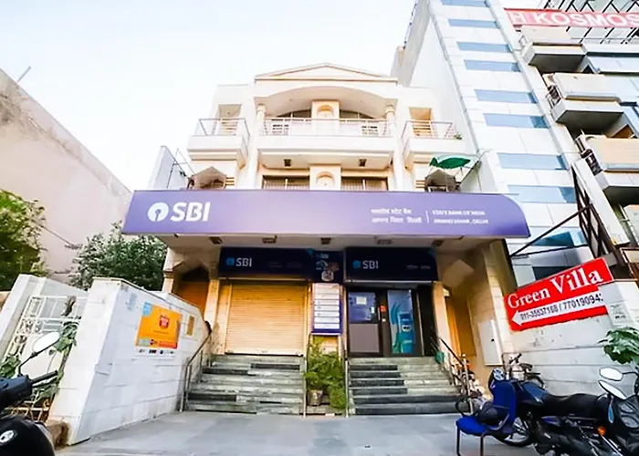 Hotel Green Villa - Anand Vihar